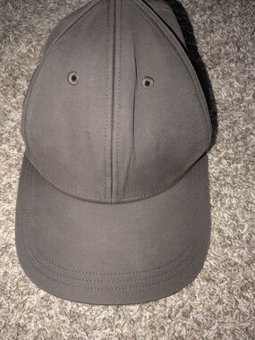 lululemon athletica Gray Performance Baseball Cap